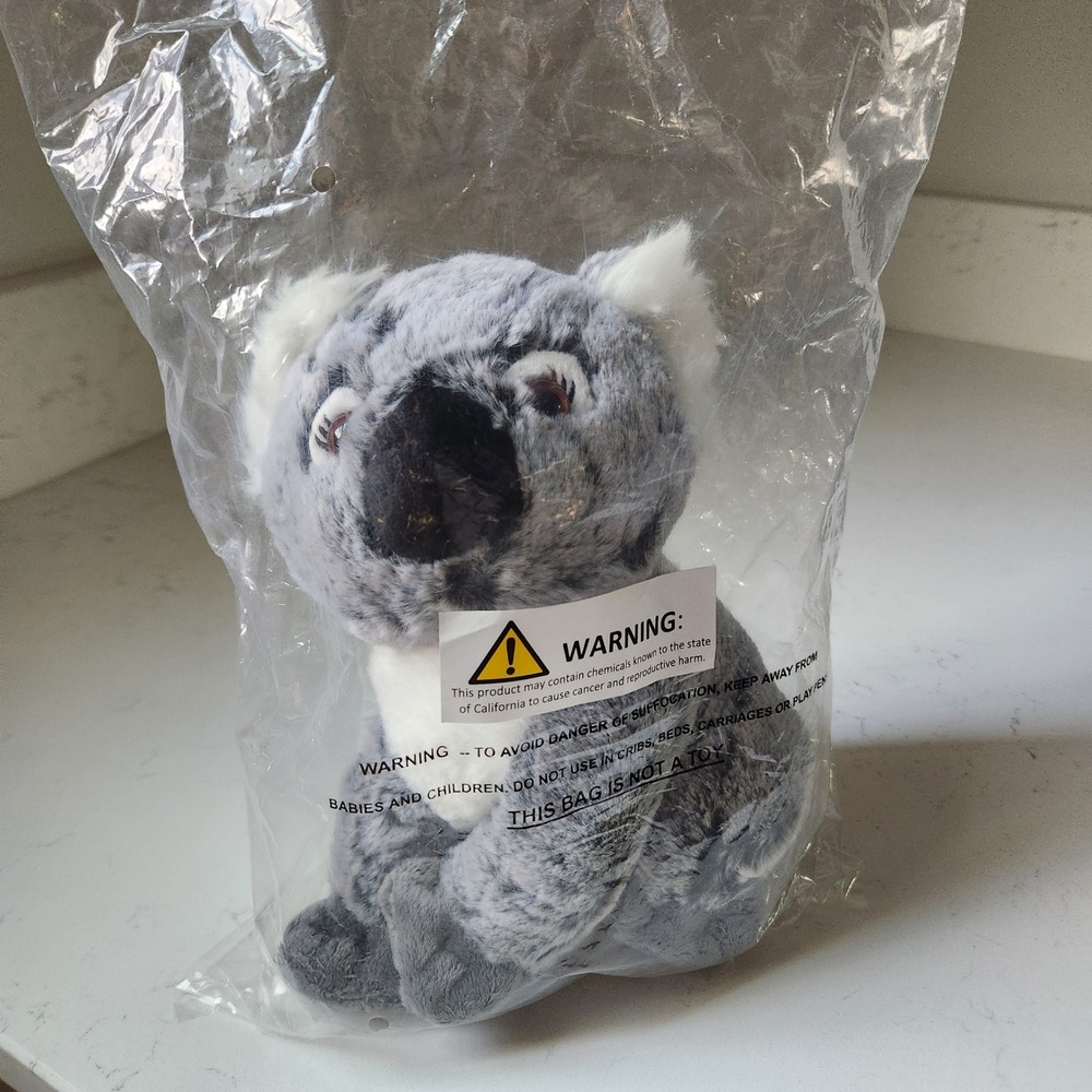 2022 GIRL‎ SCOUT OFFICIAL BAKERS CLIMB WITH COURAGE KOALA PLUSH 8" Soft NEW
